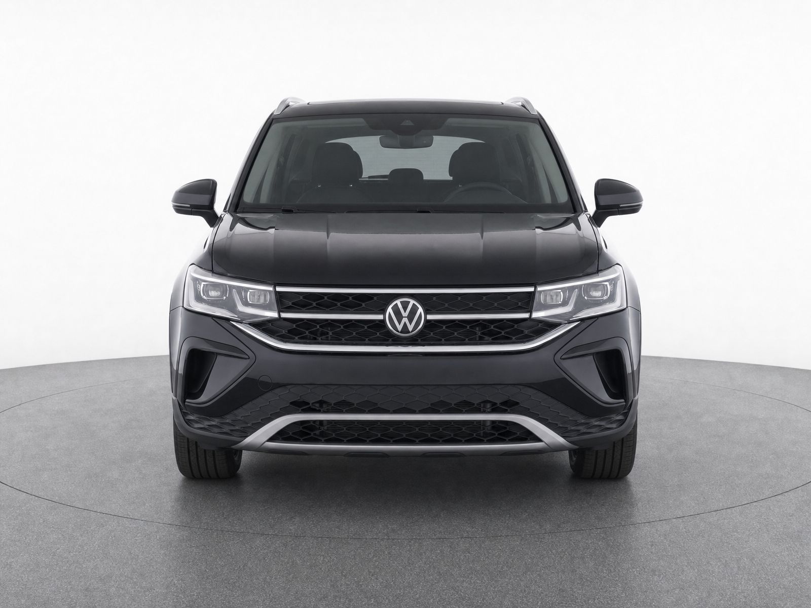 used 2024 Volkswagen Taos car, priced at $27,550