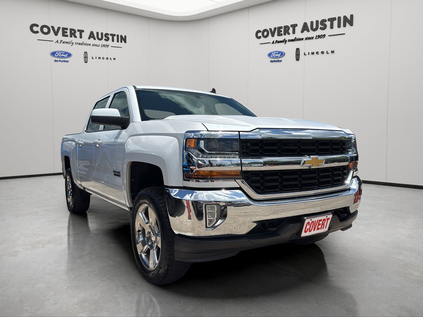 Used Car 2018 Chevrolet Silverado 1500  Lt For Sale Under $25,000 In Austin, Texas