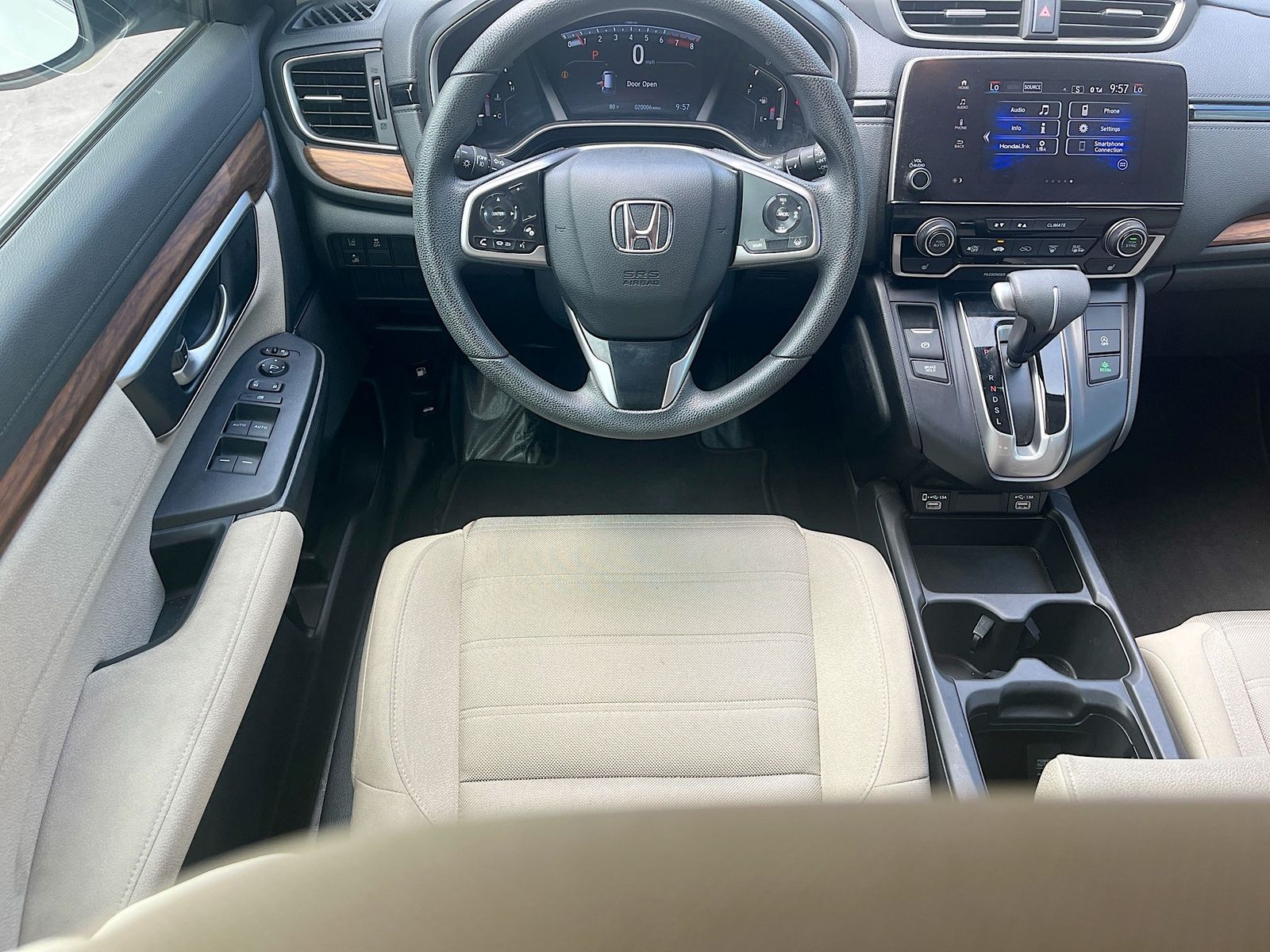 Used 2022 White Honda EX image 22