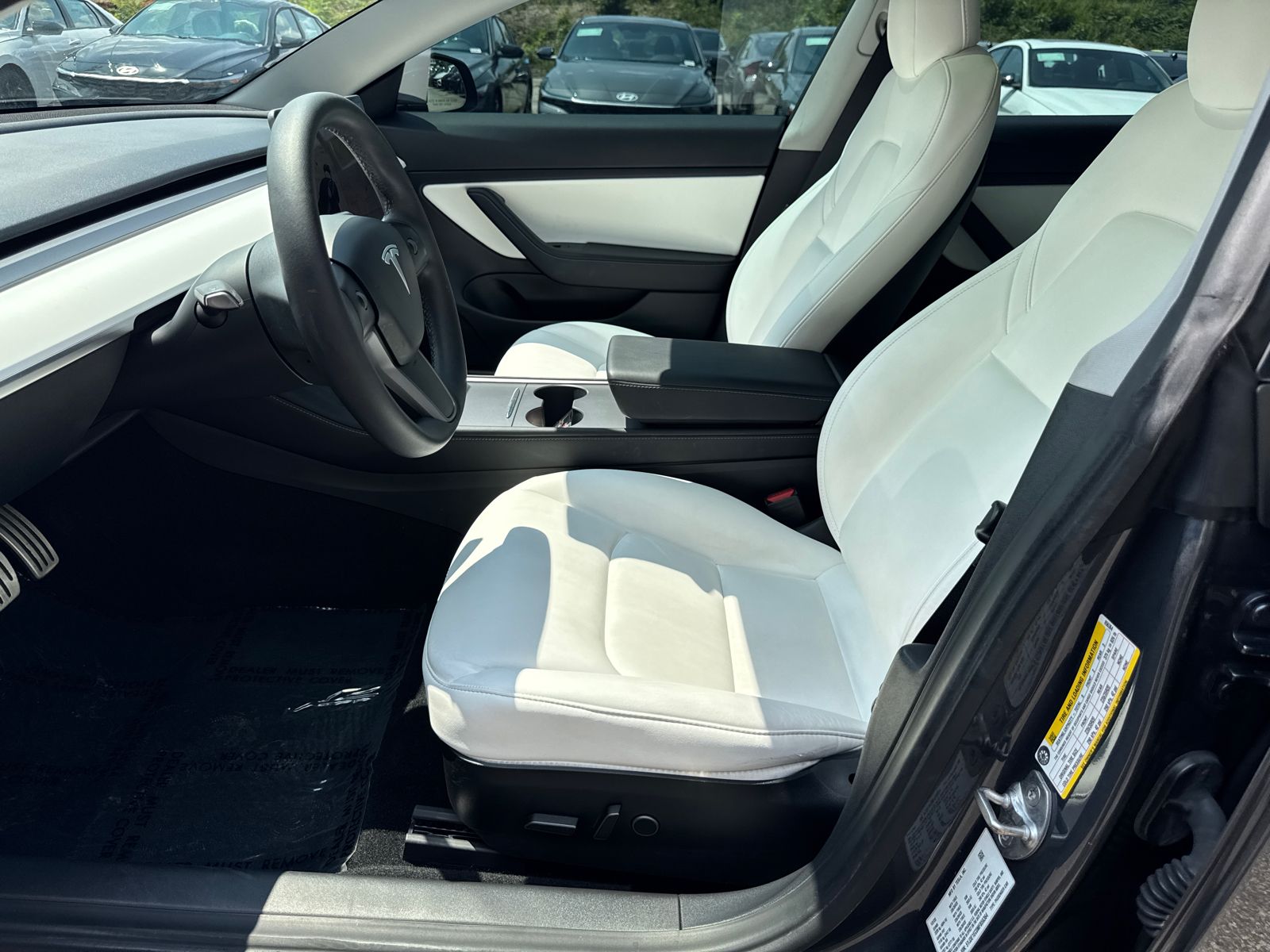 Used 2021 Gray Tesla Performance image 9