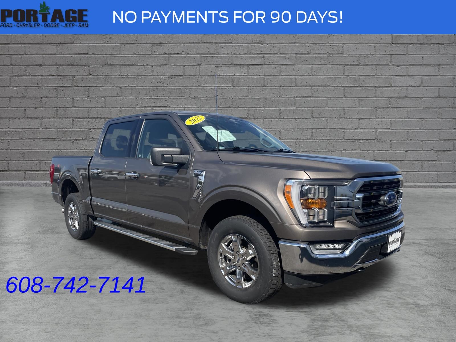 2022 Ford F-150 XLT SuperCrew 4WD