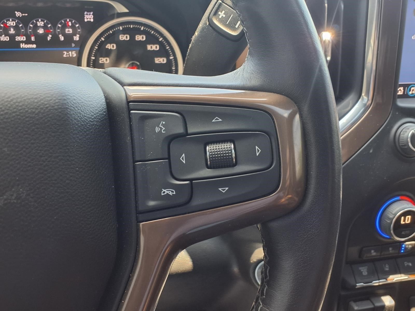 2022 Chevrolet Silverado 2500HD High Country Green at Monument Chevrolet