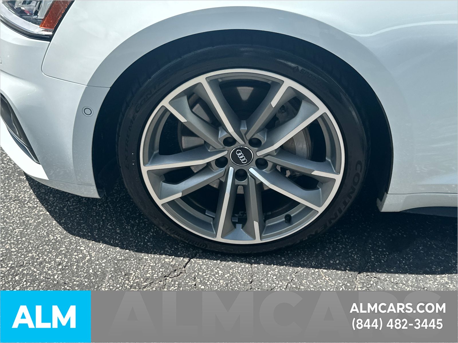 Certified Used 2019 Glacier White Metallic Audi Prestige image 12