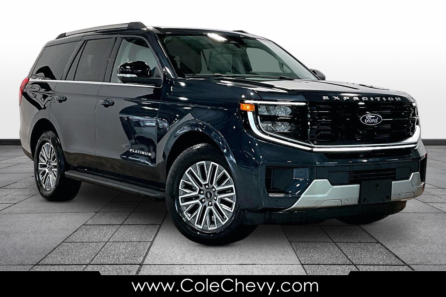 Blue Metallic 2026 Ford Expedition SUV / Crossover Four-Wheel Drive Automatic