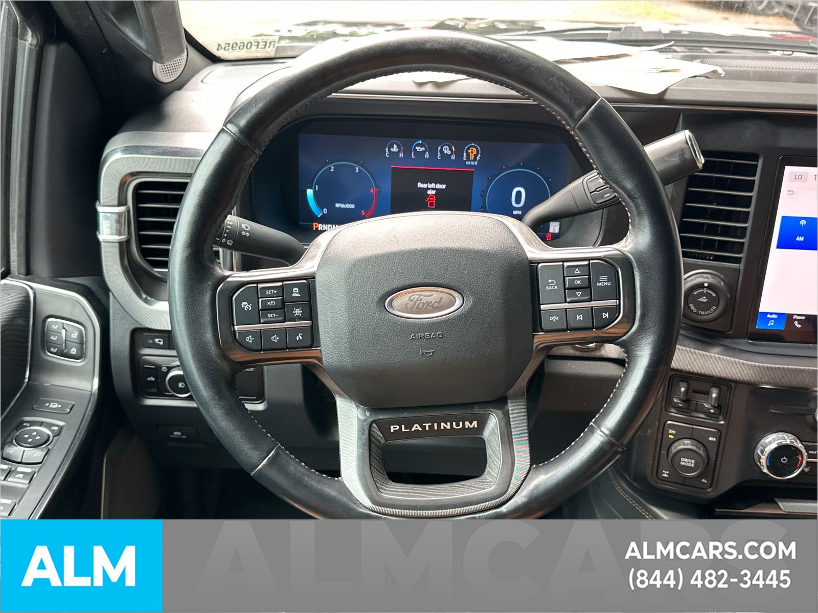 Used 2024 Black Ford Platinum image 27