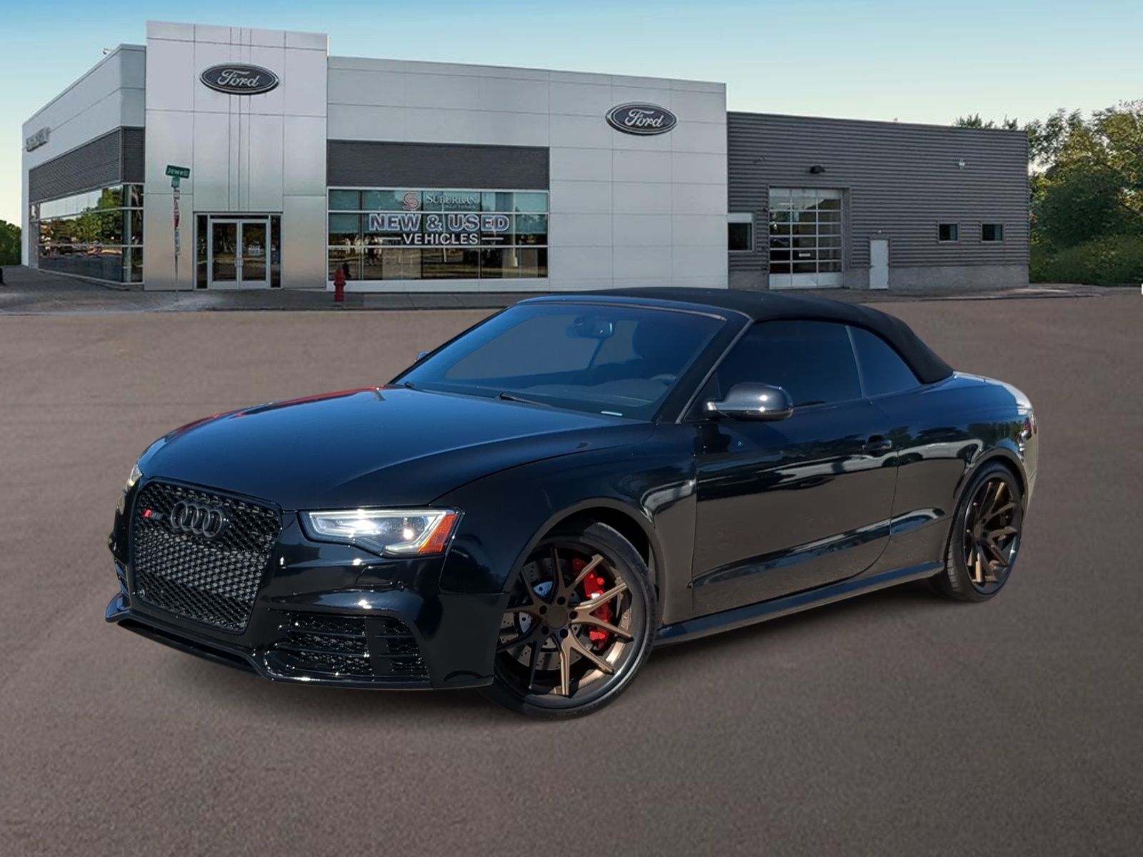 2014 Audi RS 5 4.2 quattro Convertible AWD
