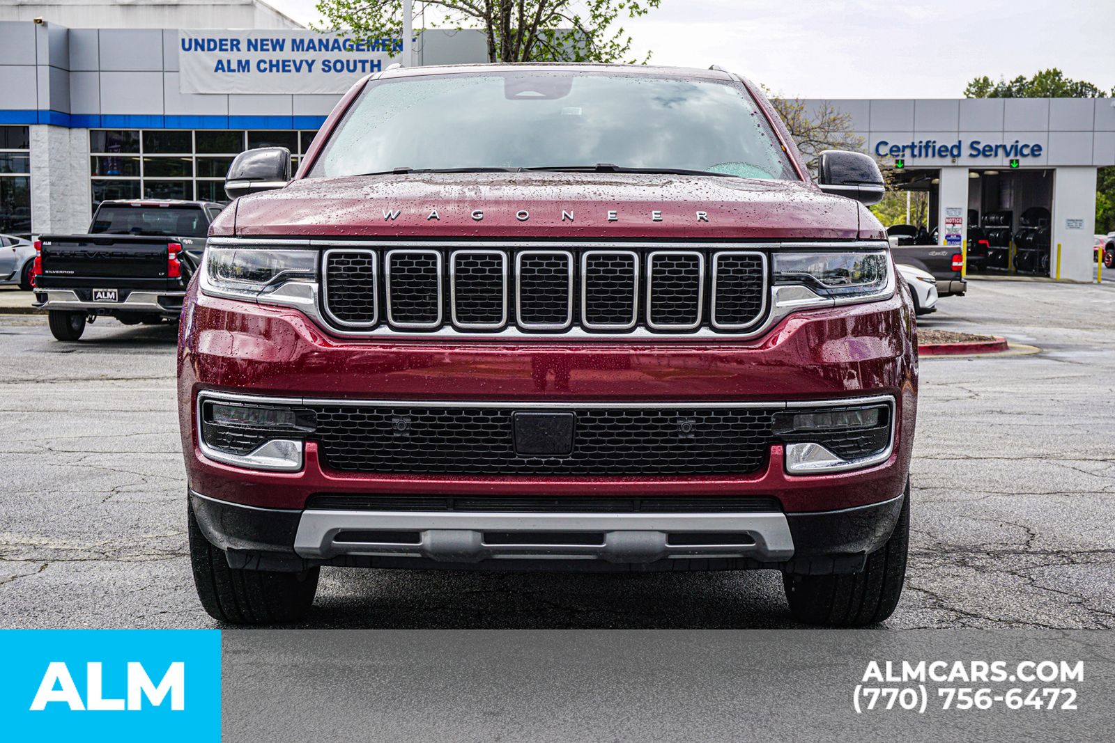 Used 2024 Red Jeep Series II image 12