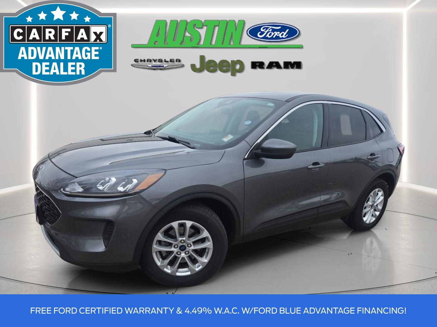 2021 Ford Escape SE FWD