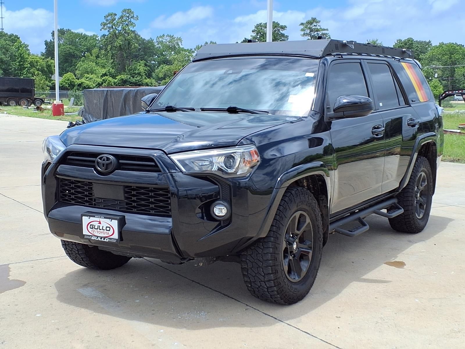 2022 Toyota 4Runner SR5 Black at EAG Ford Navasota