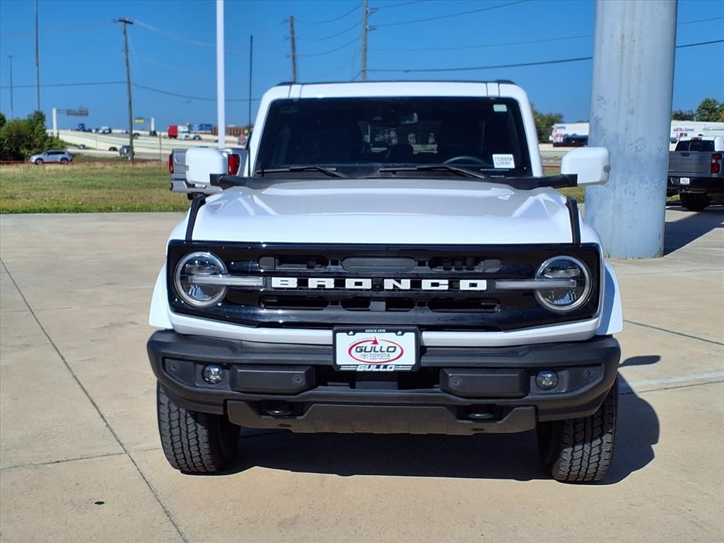 2024 Ford Bronco Outer Banks White at Toyota of Victoria