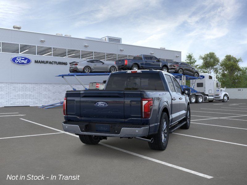 New 2026 Antimatter Blue Metallic Ford Lariat image 8