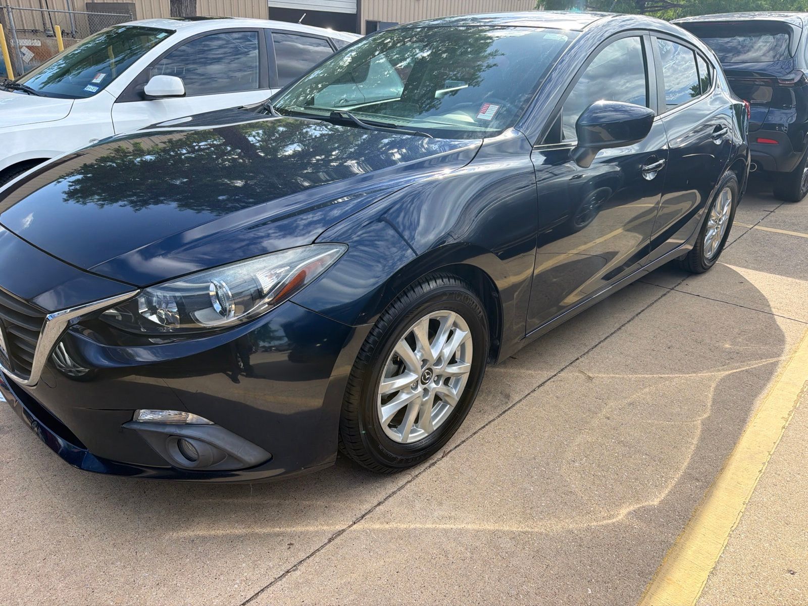 used 2015 Mazda Mazda3 car, priced at $12,900
