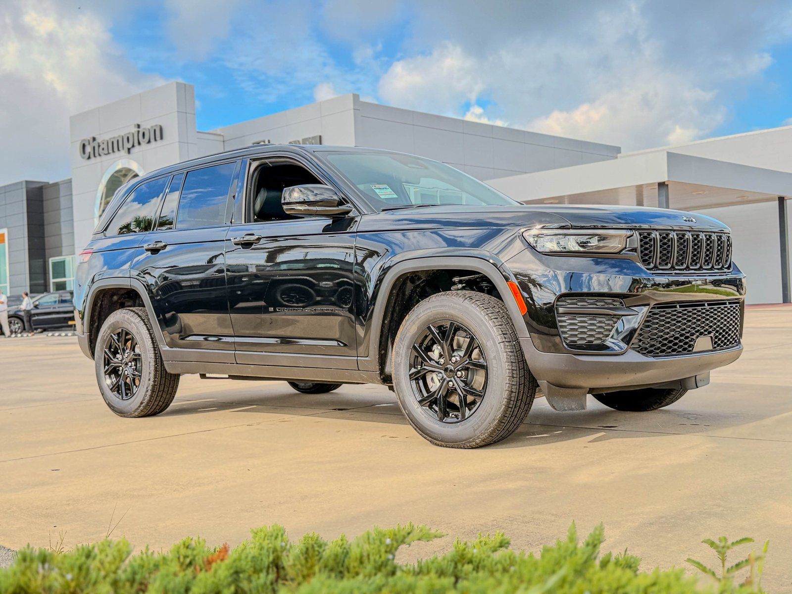 2025 Jeep Grand Cherokee Altitude X RWD