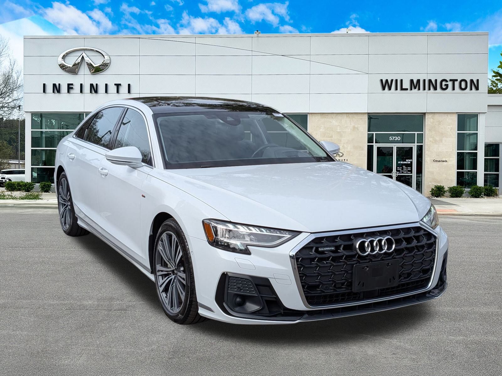 2023 Audi A8 L quattro 55 TFSI