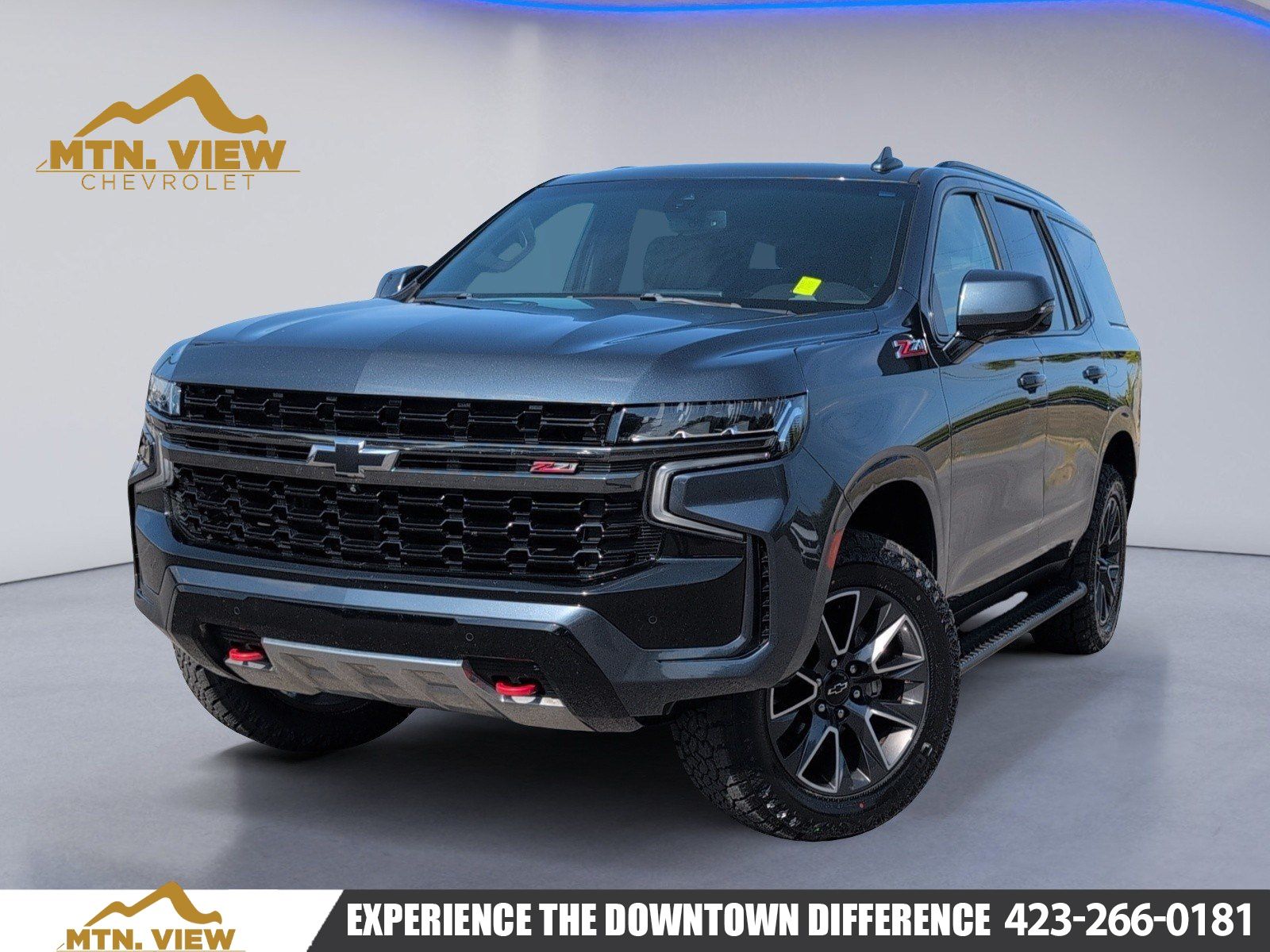 Shadow Gray Metallic 2021 Chevrolet Tahoe SUV / Crossover Four-Wheel Drive