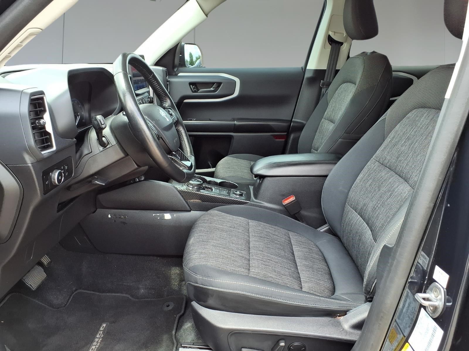 2023 Ford Bronco Sport Big Bend Blue at DeMontrond Ford