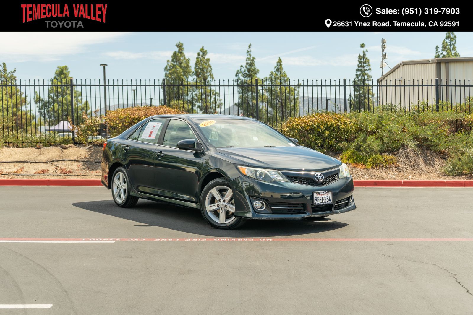 2014 Toyota Camry SE