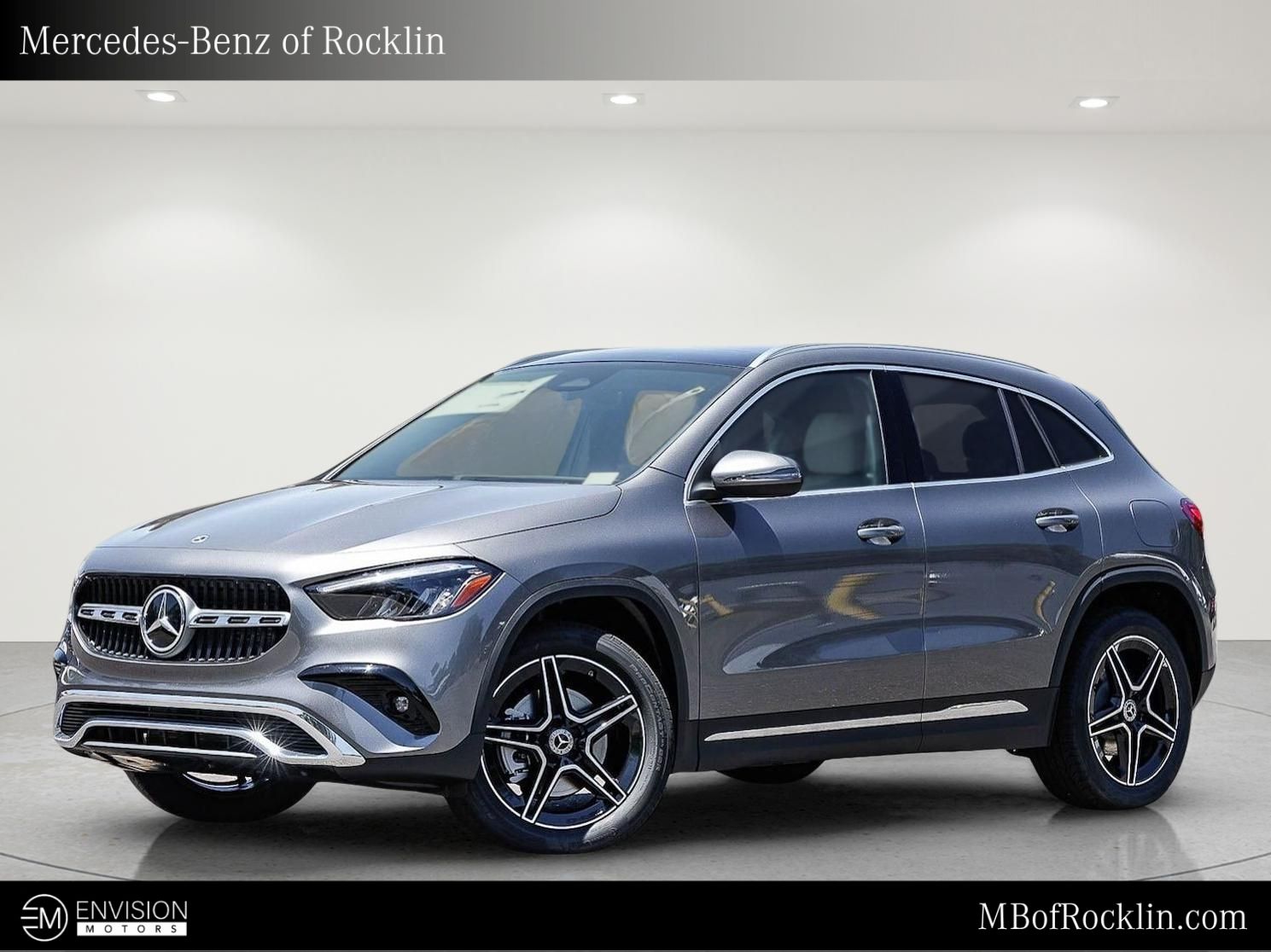 Gray 2026 Mercedes-Benz GLA SUV / Crossover All-Wheel Drive 8-Speed Dual Clutch