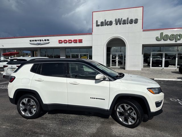 2021 Jeep Compass Limited 4WD