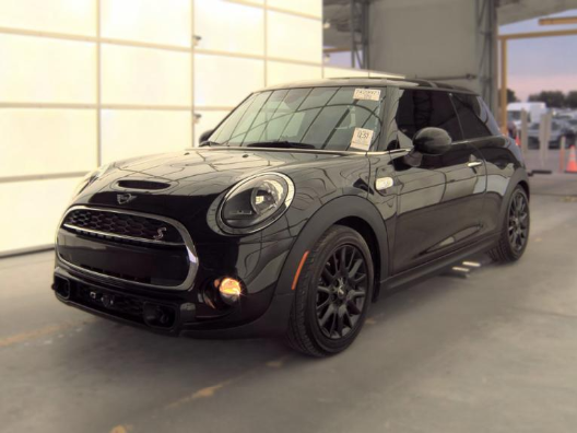 Midnight Black Metallic 2019 MINI Cooper Hatchback  6-Speed Manual