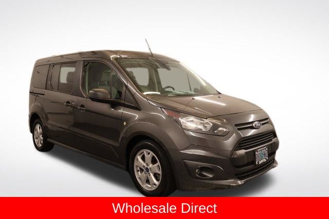 2015 Ford Transit Connect Wagon XLT LWB FWD with Rear Liftgate