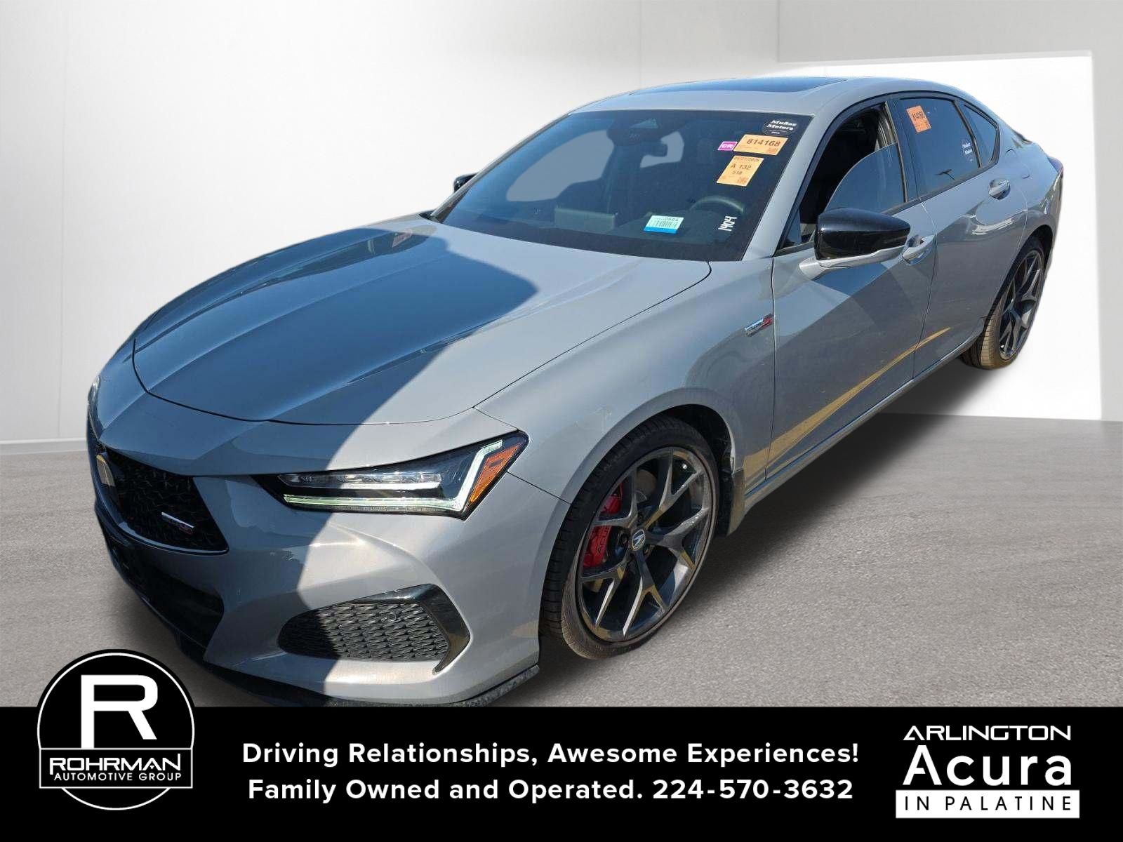 2025 Acura TLX Type S's photo