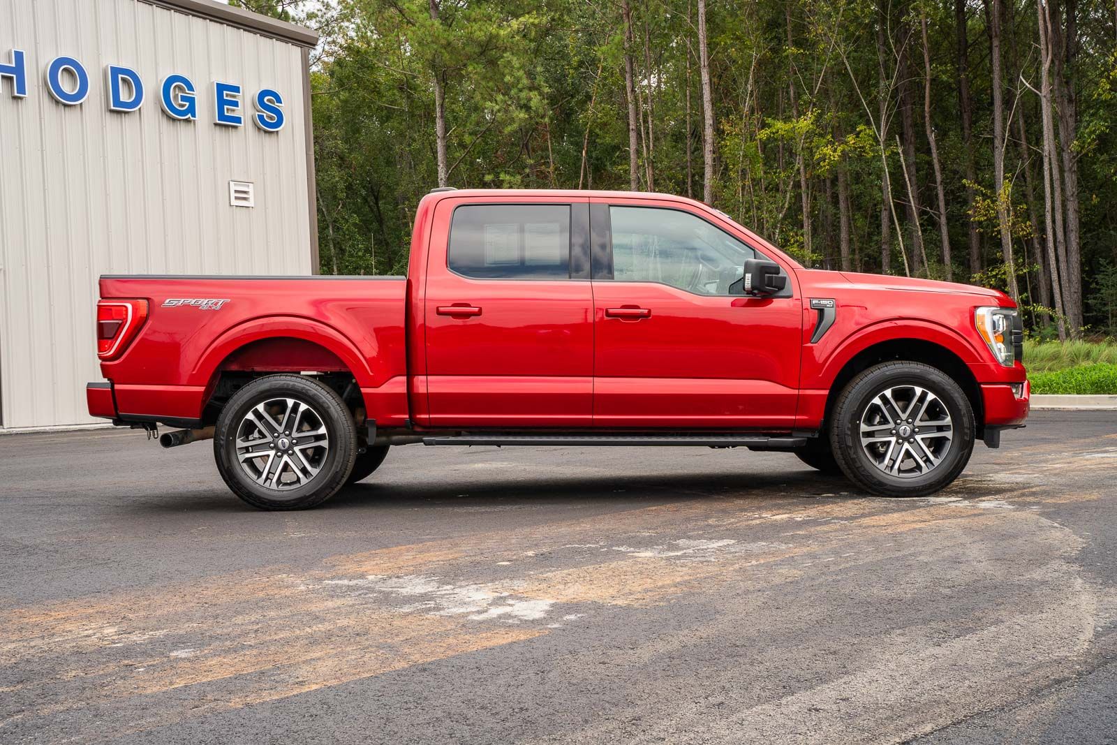 Used 2021 Ford F-150 Truck
