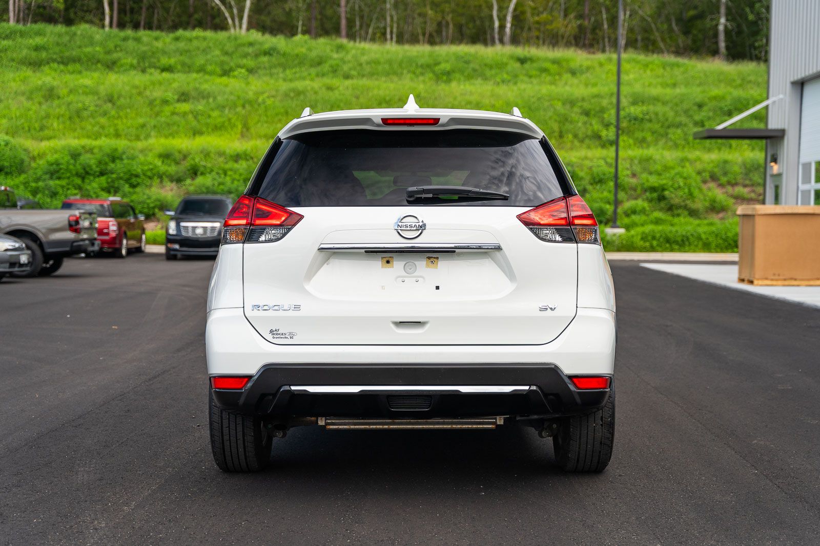 Used 2018 Nissan Rogue SUV
