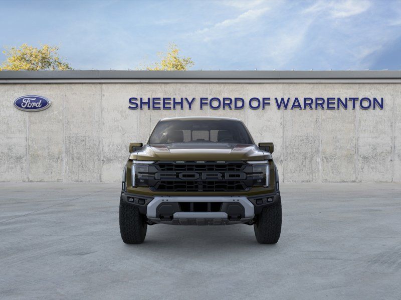 New 2026 Shelter Green Ford Raptor image 2