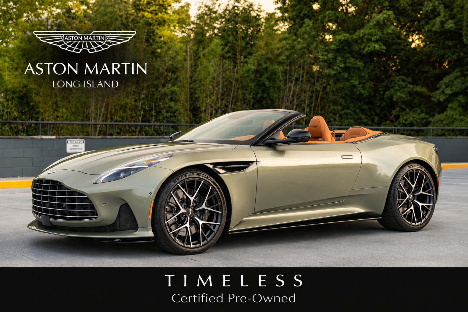 Titanium 2025 Aston Martin DB12 Convertible Rear-Wheel Drive 8-Speed Automatic