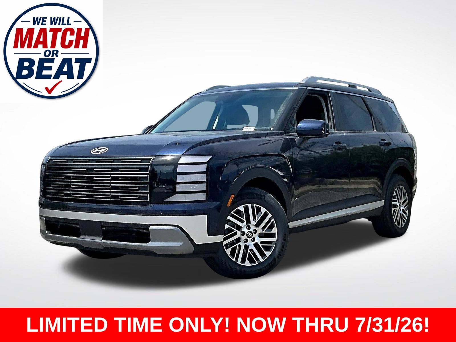 Pacific Sapphire 2026 Hyundai Palisade SUV / Crossover All-Wheel Drive 8-Speed Automatic