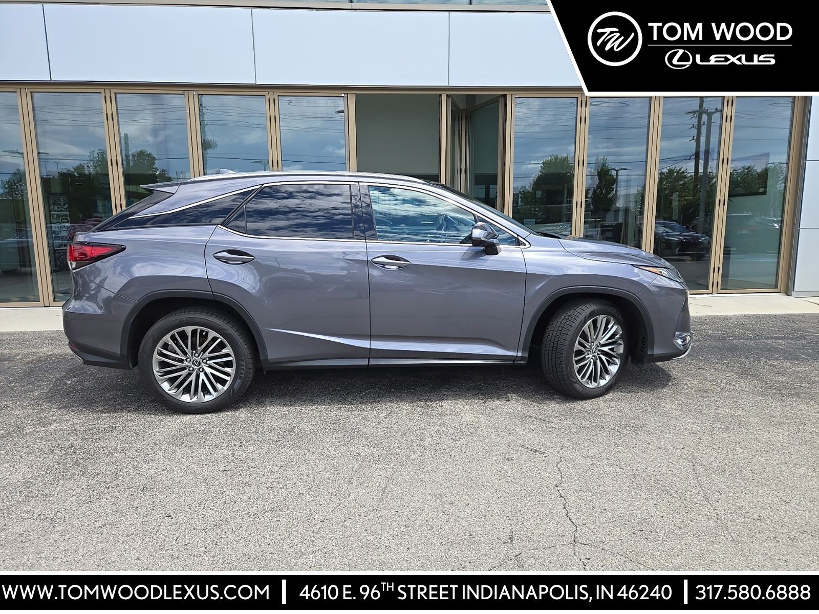 Nebula Gray Pearl 2020 Lexus RX SUV / Crossover All-Wheel Drive 8-Speed Automatic