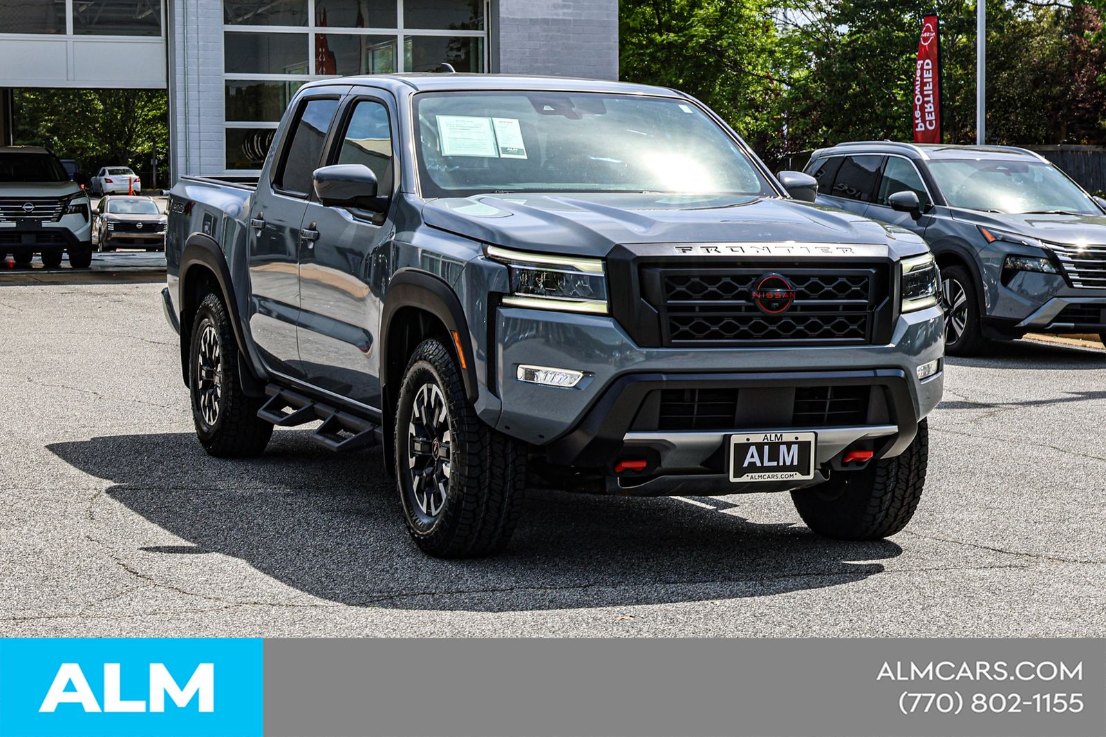Used 2023 Gray Nissan PRO-4X image 6