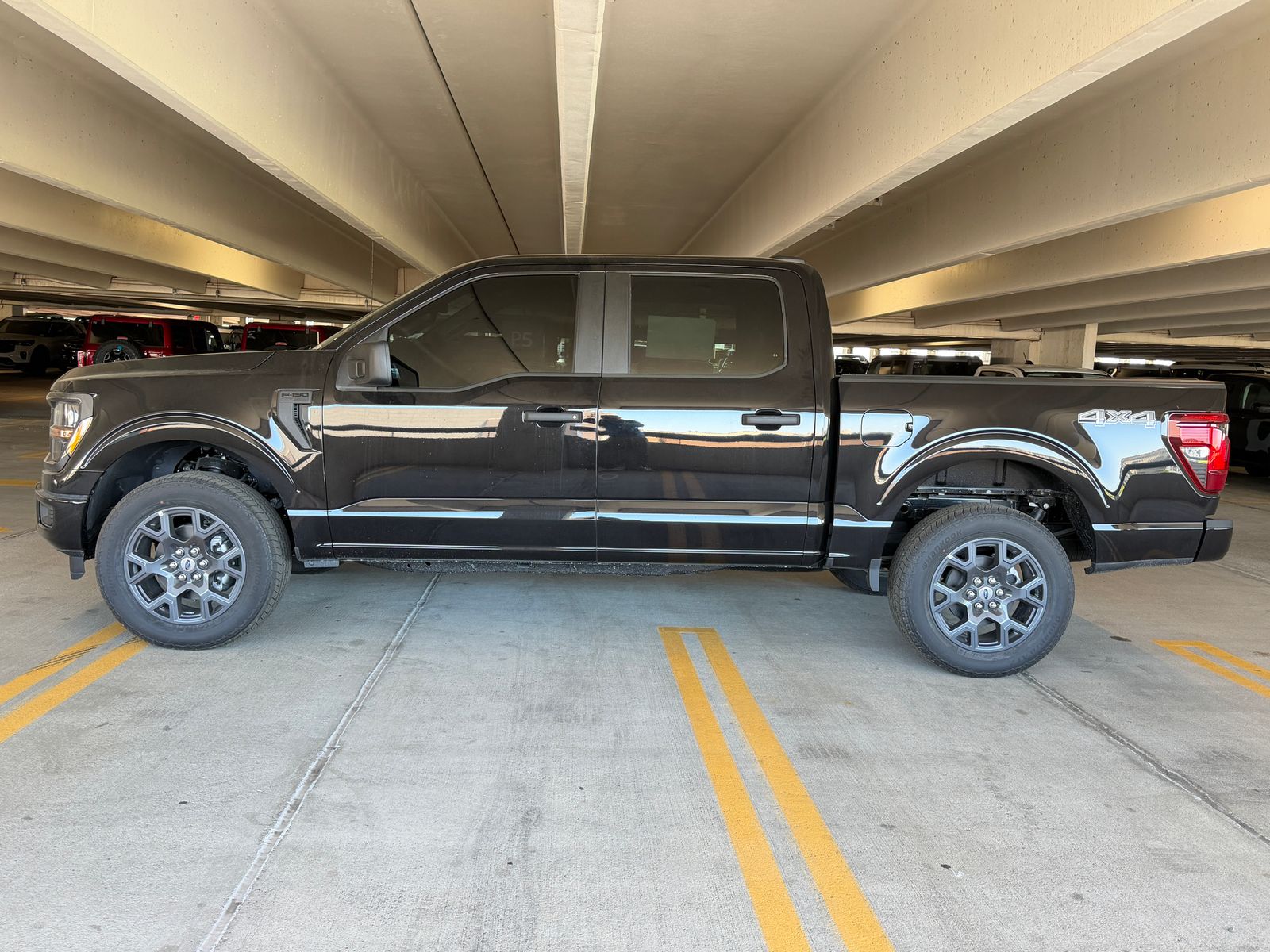 New 2026 Black Ford STX image 4