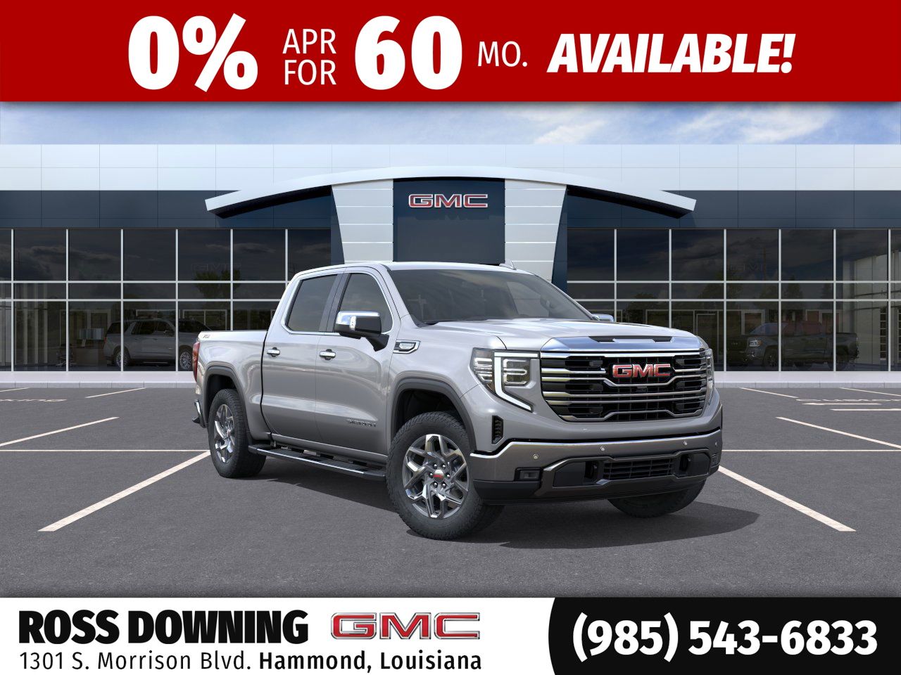 2026 GMC Sierra 1500 SLT - 0