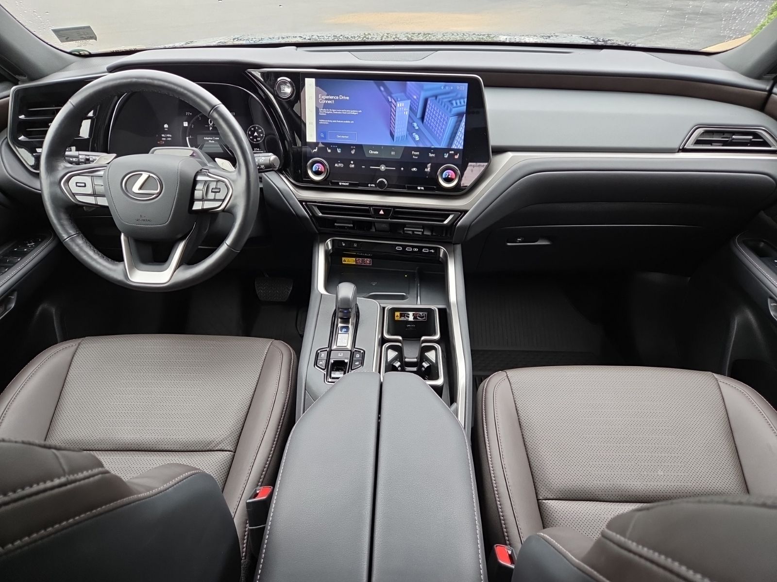 Used 2025 Blue Lexus 350 Premium image 2