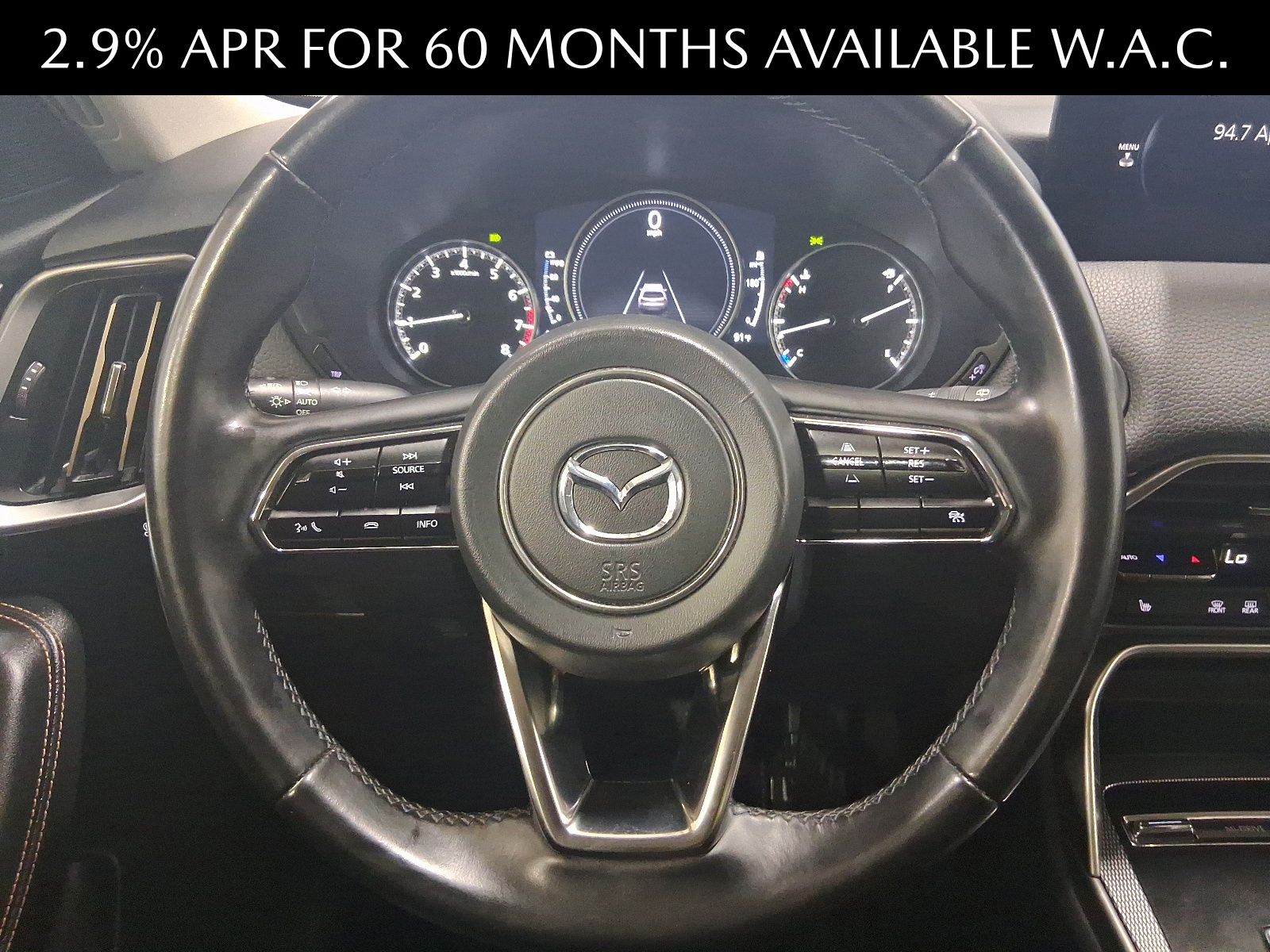 Used Car 2025 Mazda Cx-90  3.3 Turbo Preferred For Sale Under $35,000 In Austin, Texas