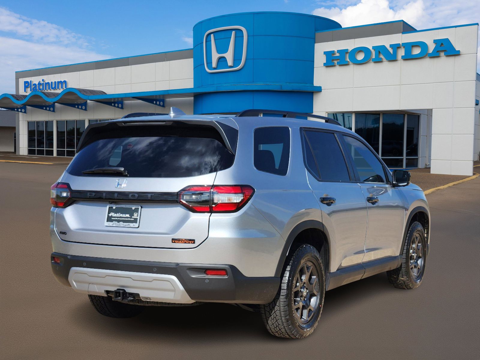 2025 Honda Pilot TrailSport 3