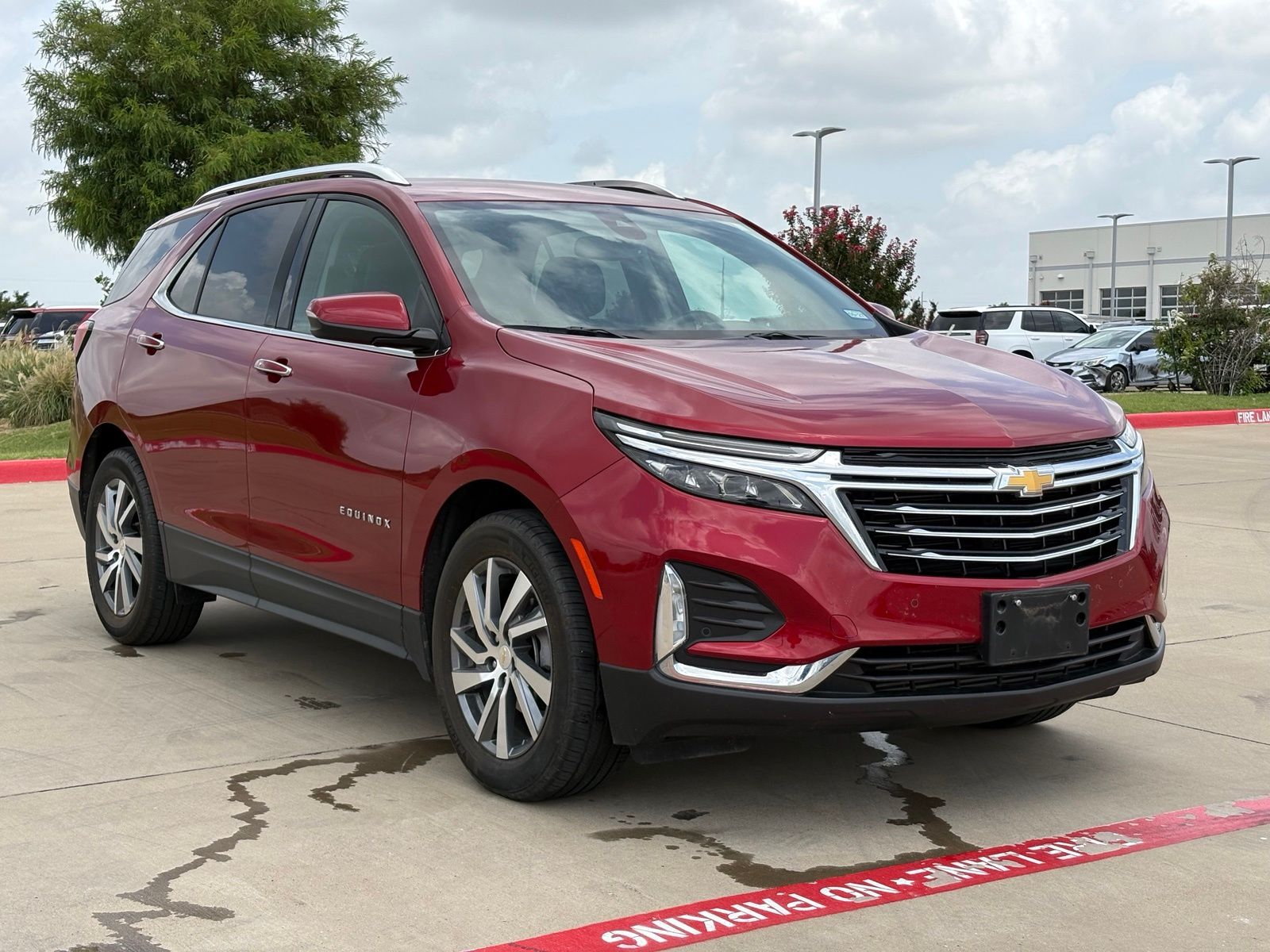 Radiant Red Tintcoat 2023 Chevrolet Equinox SUV / Crossover Front-Wheel Drive 6-Speed Automatic Overdrive