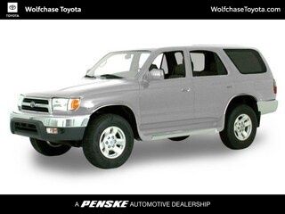 Brown (Beige) 2000 Toyota 4Runner SUV / Crossover Rear-Wheel Drive 4-Speed Automatic