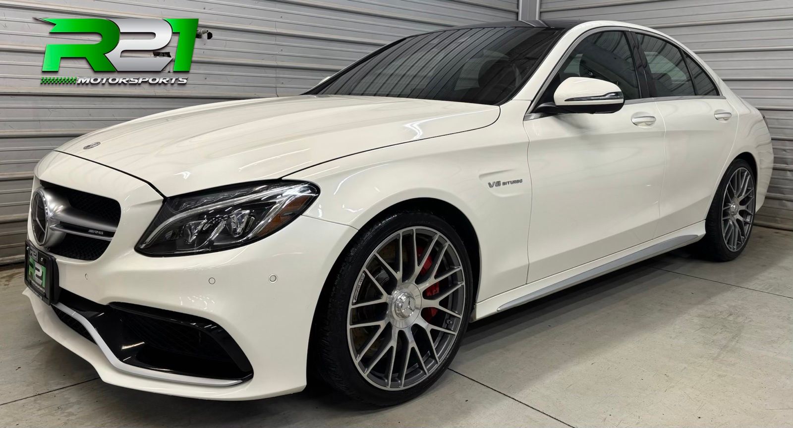 Photo 1 of 2018 Mercedes-Benz C-Class AMG C 63 S