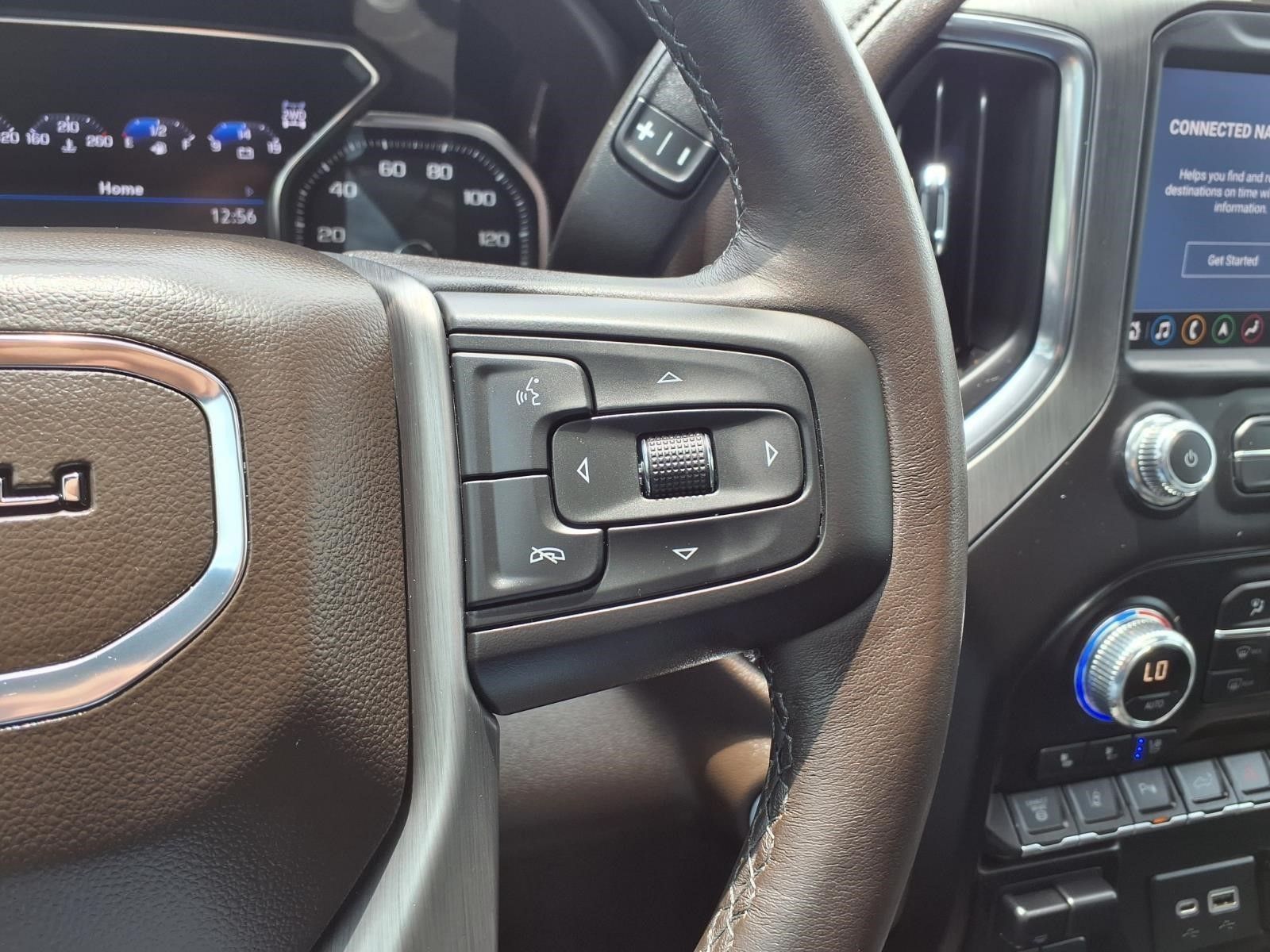 2023 GMC Sierra 2500HD Denali Black at EAG Ford Navasota
