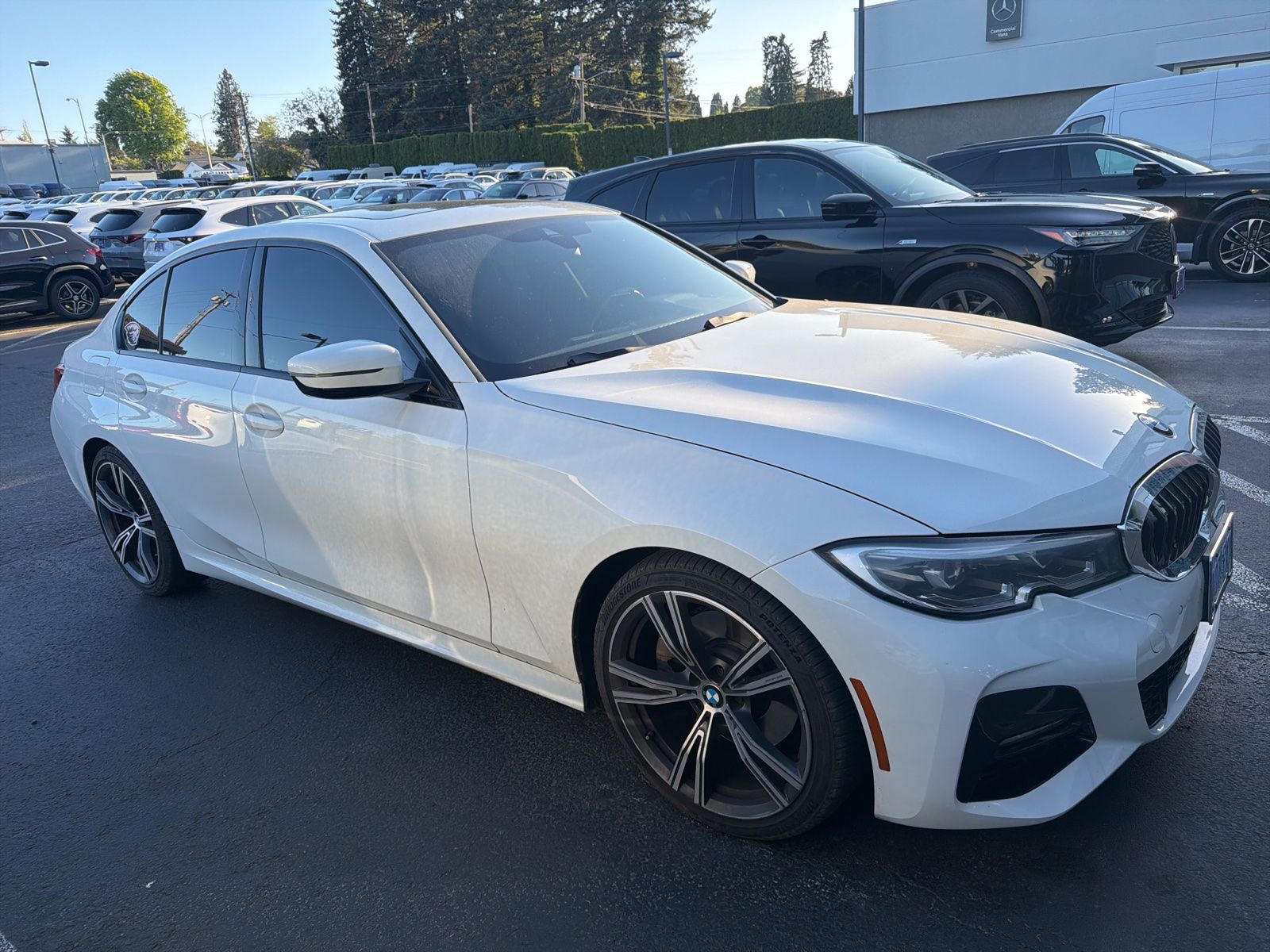 used 2021 BMW 3-Series car, priced at $29,998