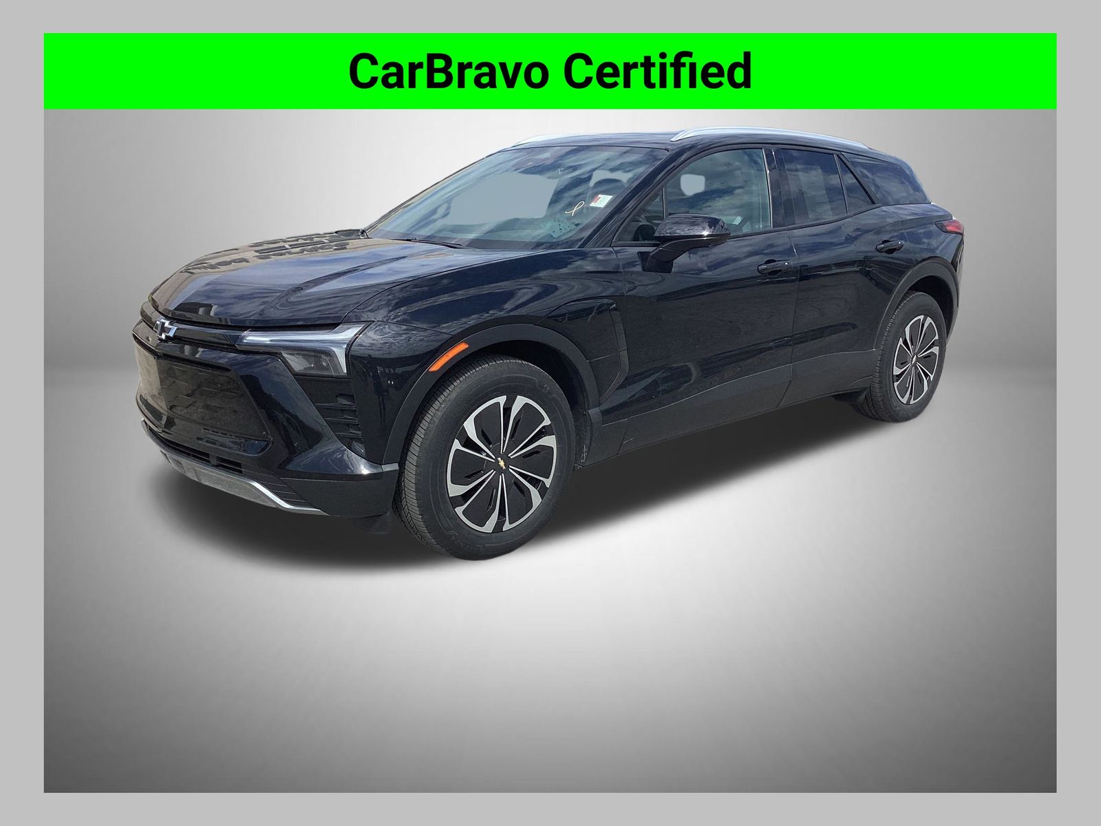 Black 2024 Chevrolet Blazer EV SUV / Crossover All-Wheel Drive 1-Speed Automatic