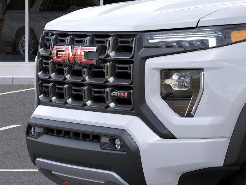 2026 GMC Canyon AT4 White at Ross Downing Buick GMC
