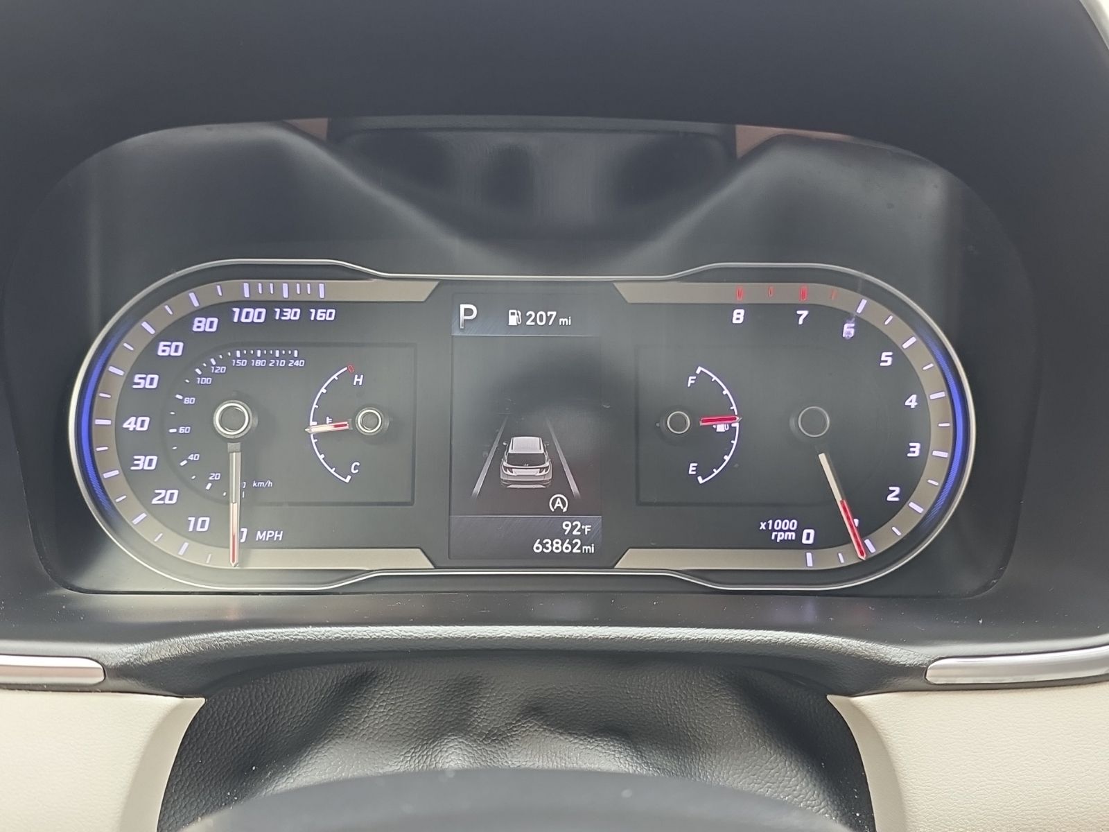Used 2024 Black Hyundai SEL image 6