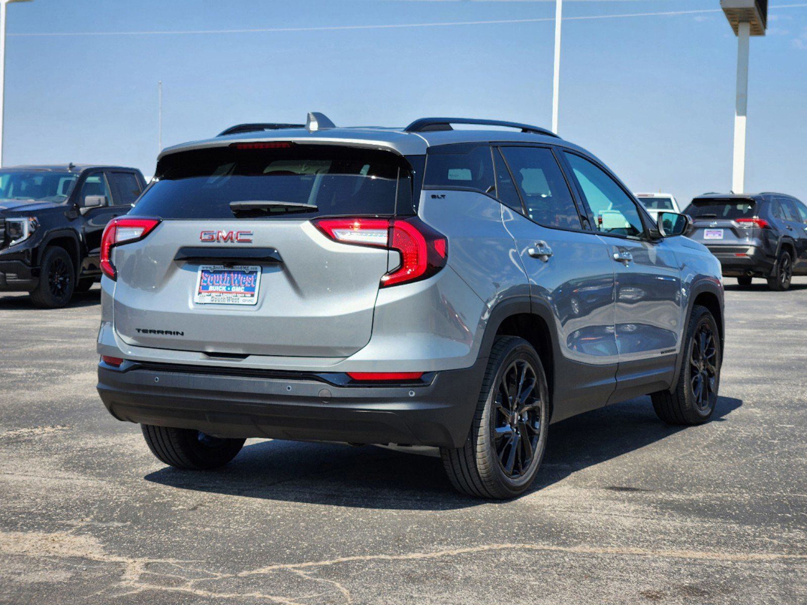 2024 GMC Terrain SLT 5