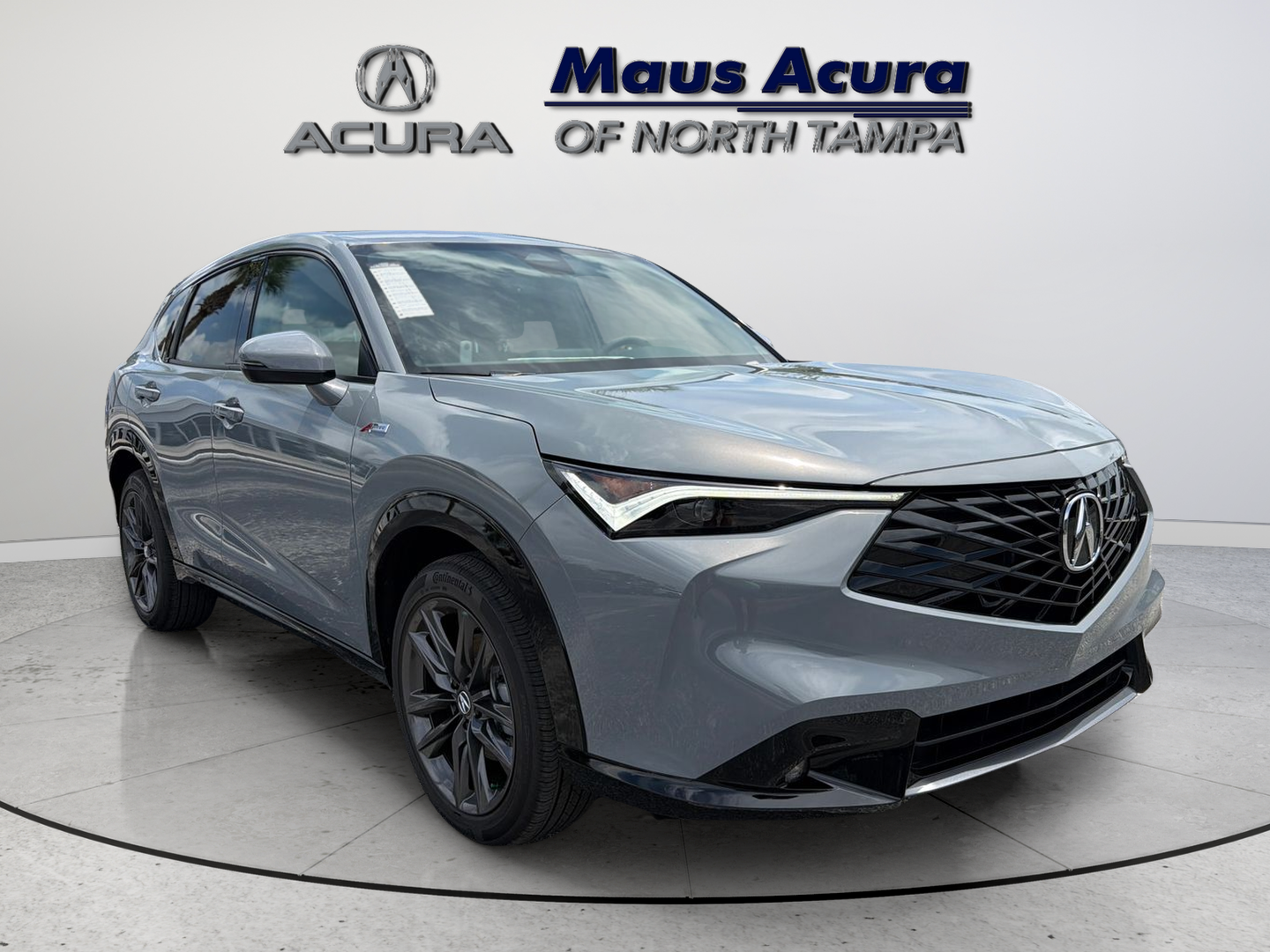 Gray 2026 Acura ADX SUV / Crossover Front-Wheel Drive Continuously Variable Transmission