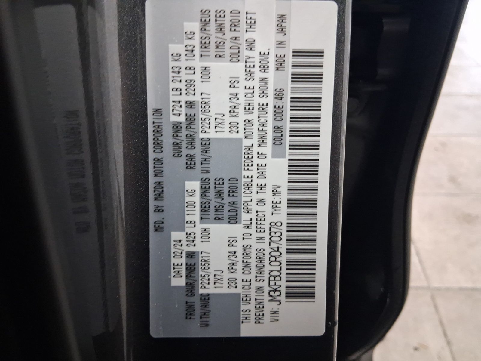 Used Car 2024 Mazda Cx-5  2.5 S Preferred Package For Sale Under $30,000 In Austin, Texas