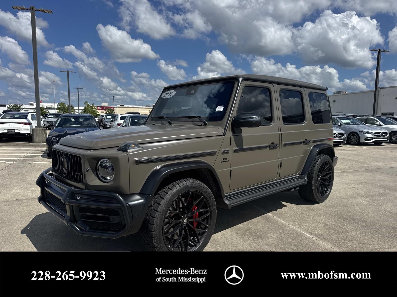 Bronze 2021 Mercedes-Benz G-Class SUV / Crossover All-Wheel Drive 9-Speed Automatic
